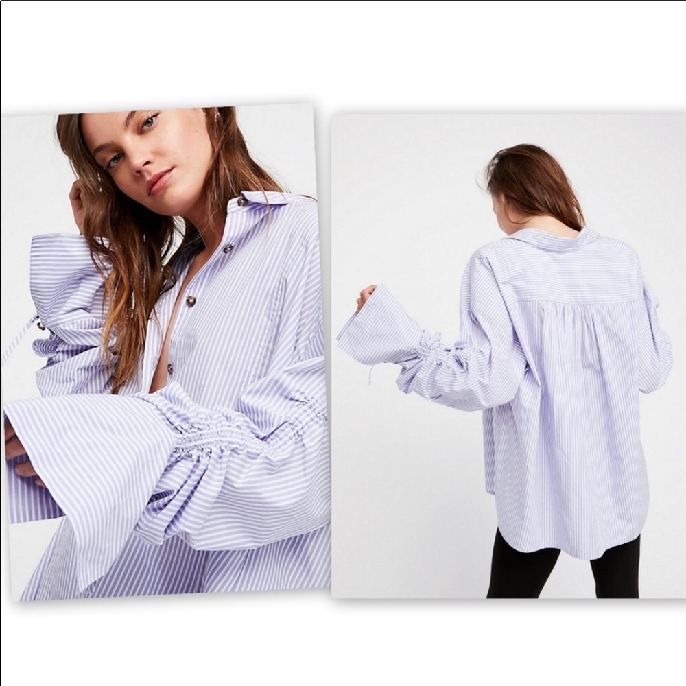 Free People striped top